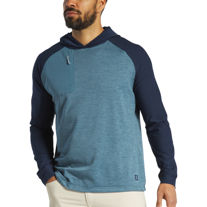 ThermoSeries Pullover Hoodie - Navy / Slate