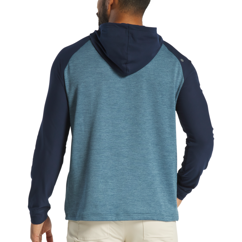 ThermoSeries Pullover Hoodie - Navy / Slate