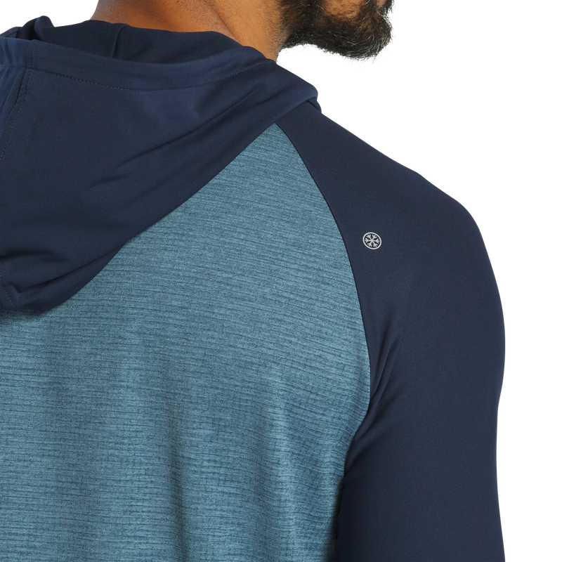 ThermoSeries Pullover Hoodie - Navy / Slate