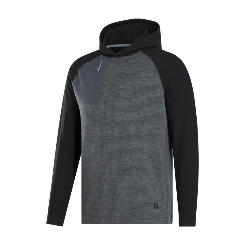 ThermoSeries Pullover Hoodie - Charcoal / Black