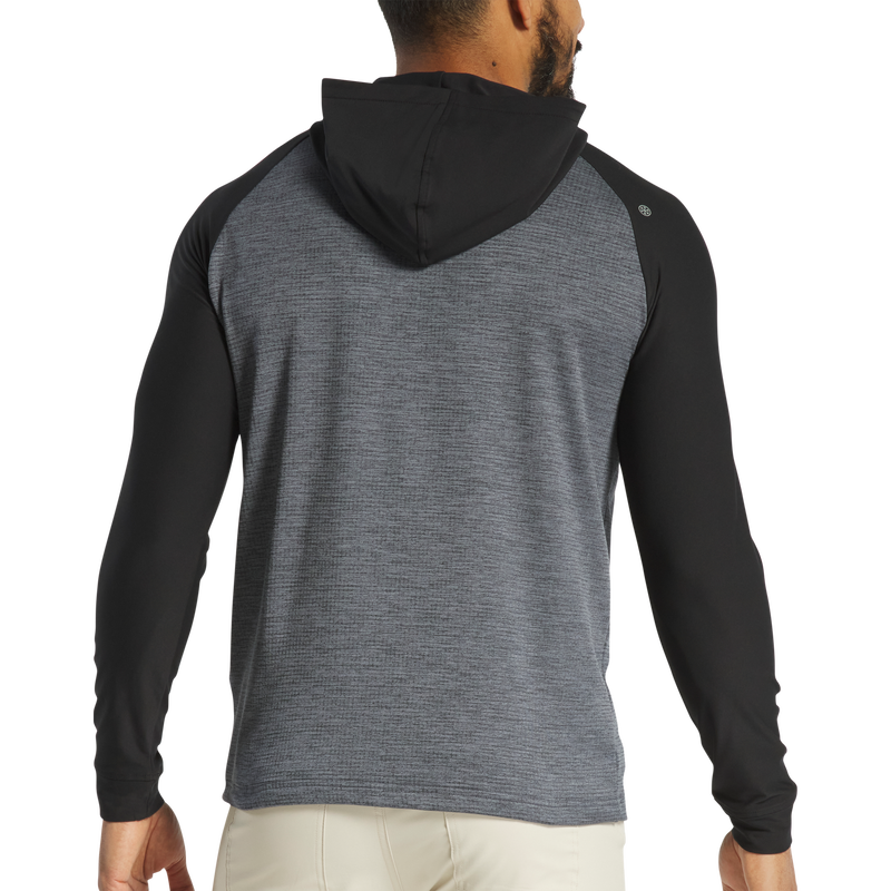 ThermoSeries Pullover Hoodie - Charcoal / Black