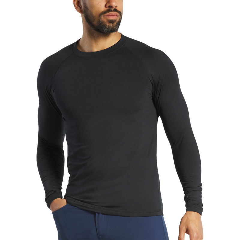 ThermoSeries Fleece Base Layer - Black