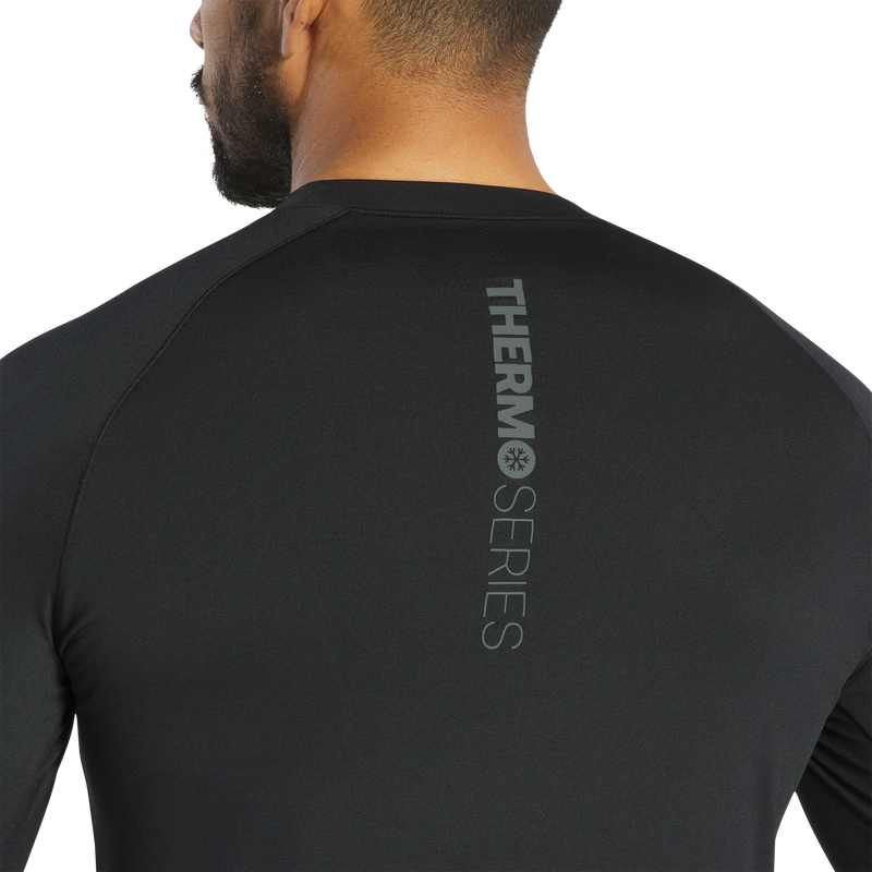 ThermoSeries Fleece Base Layer - Black