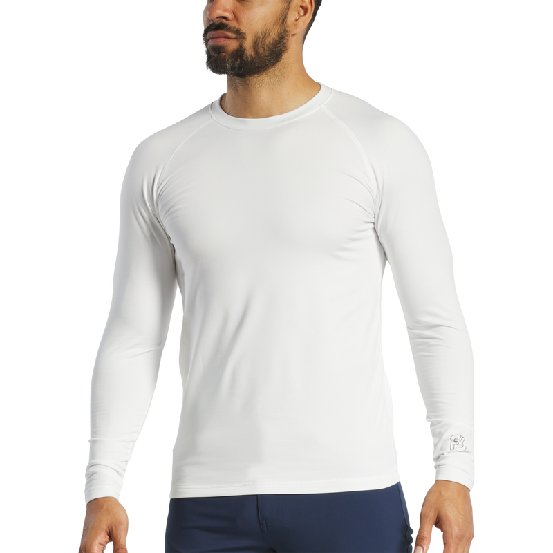 ThermoSeries Fleece Base Layer - White