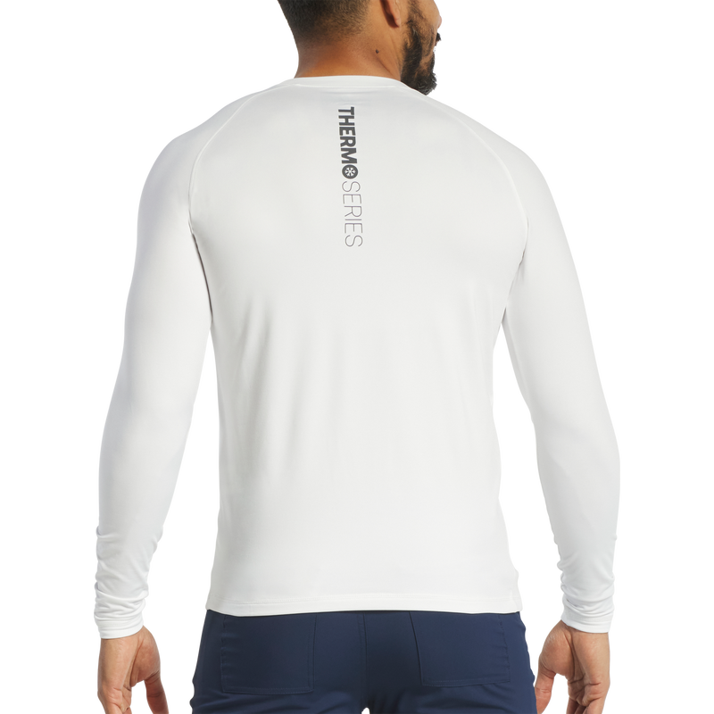 ThermoSeries Fleece Base Layer - White