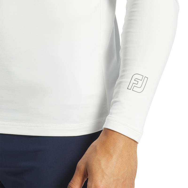ThermoSeries Fleece Base Layer - White