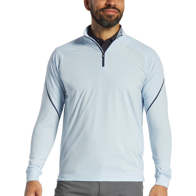 TempoSeries Tech Mid-Layer (Men's) - Light Blue