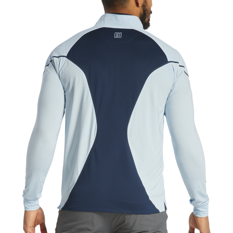 TempoSeries Tech Mid-Layer (Men's) - Light Blue