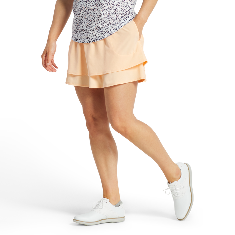Lightweight Woven Skort Women - Sunset