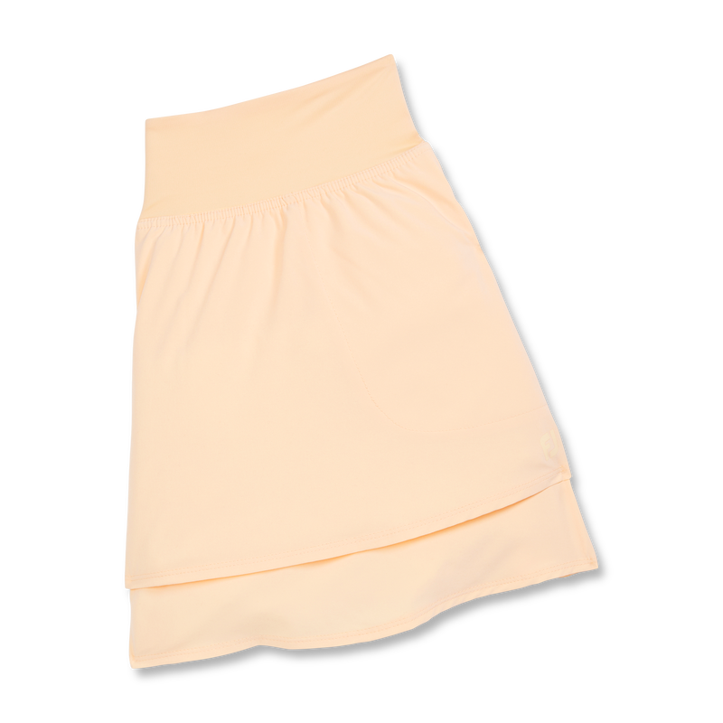 Lightweight Woven Skort Women - Sunset