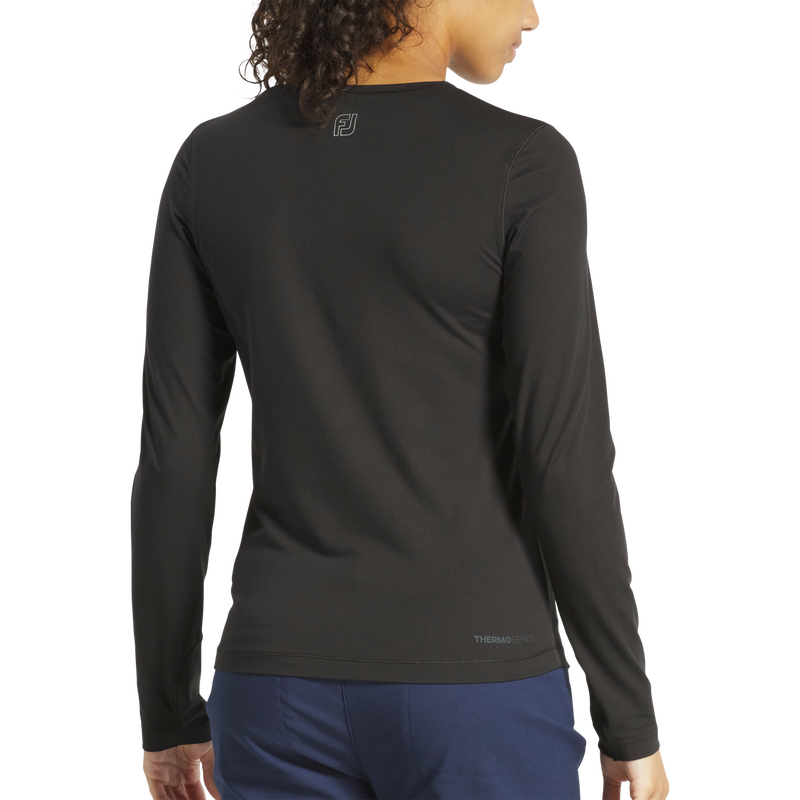 ThermoSeries Long Sleeve Base Layer Women - Black