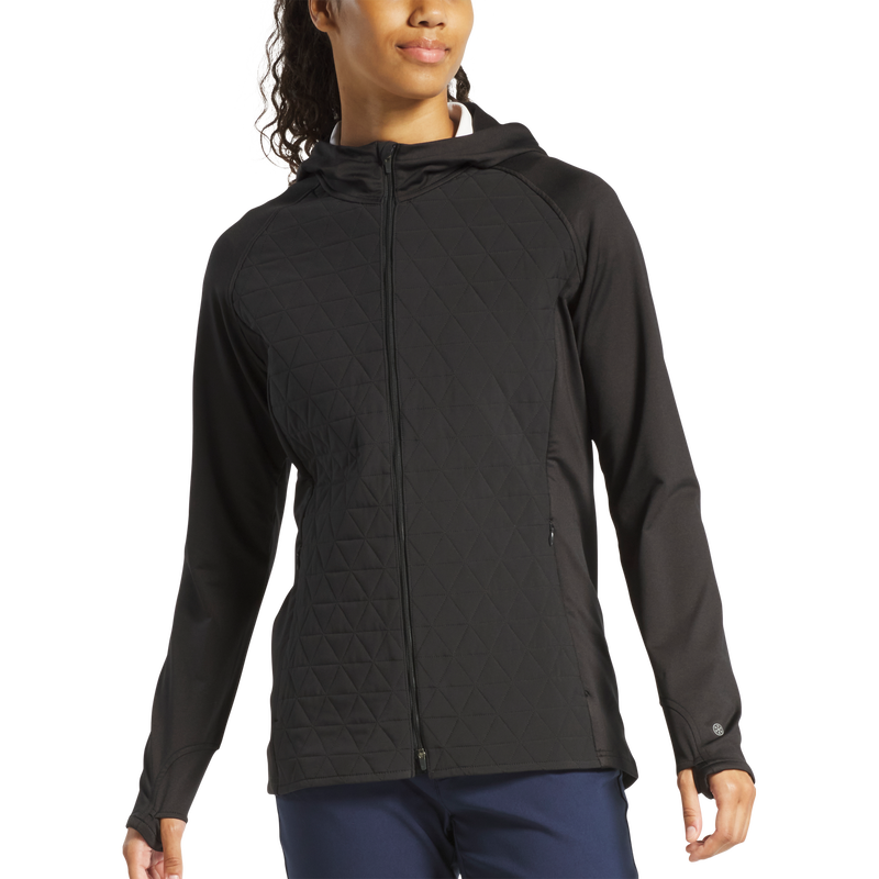 Full-Zip ThermoSeries Hoodie - Black