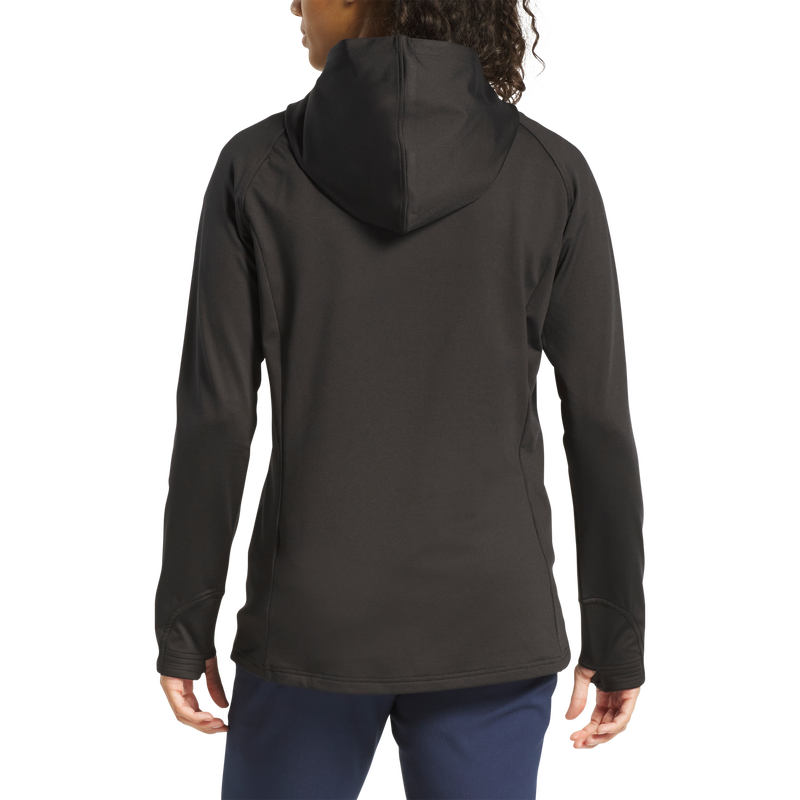 Full-Zip ThermoSeries Hoodie - Black