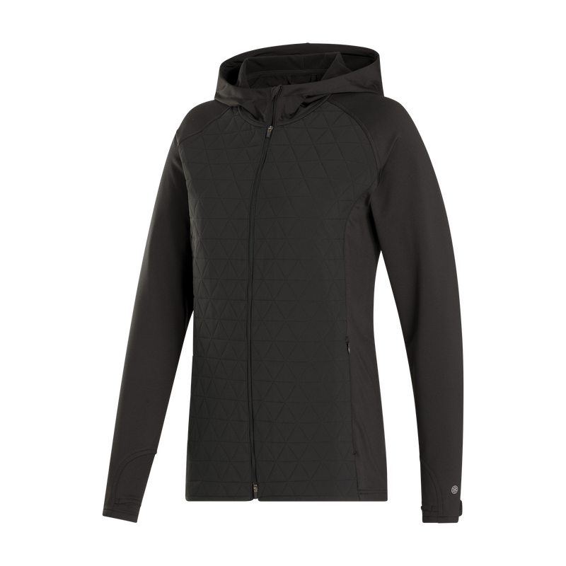 Full-Zip ThermoSeries Hoodie - Black