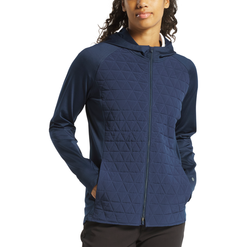 Full-Zip ThermoSeries Hoodie - Navy