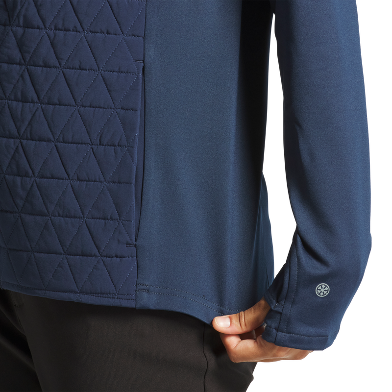 Full-Zip ThermoSeries Hoodie - Navy