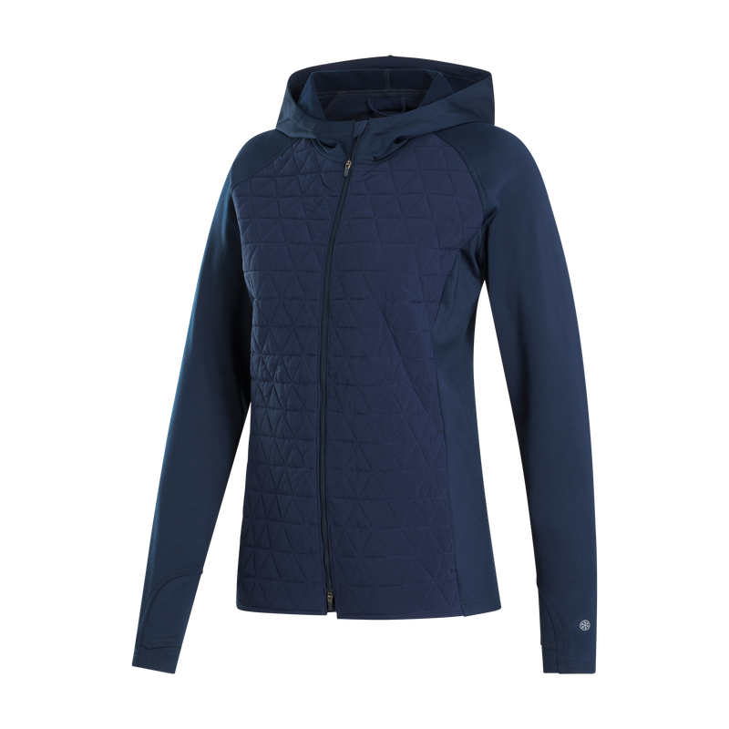 Full-Zip ThermoSeries Hoodie - Navy