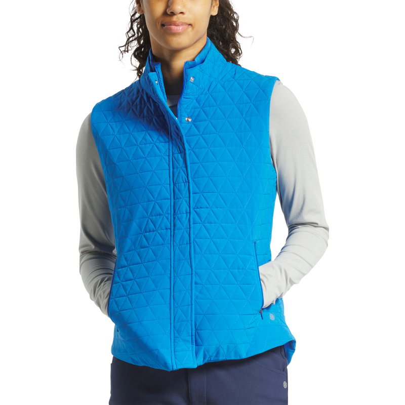 ThermoSeries Insulated Vest - Blue
