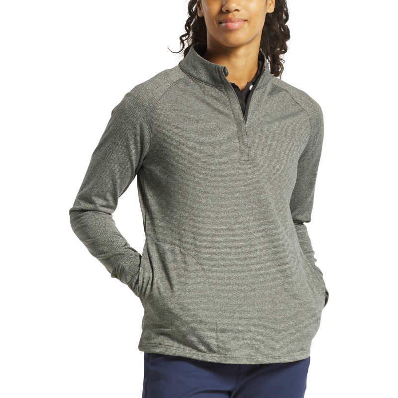 1/4 Zip ThermoSeries Midlayer - Charcoal Heathered