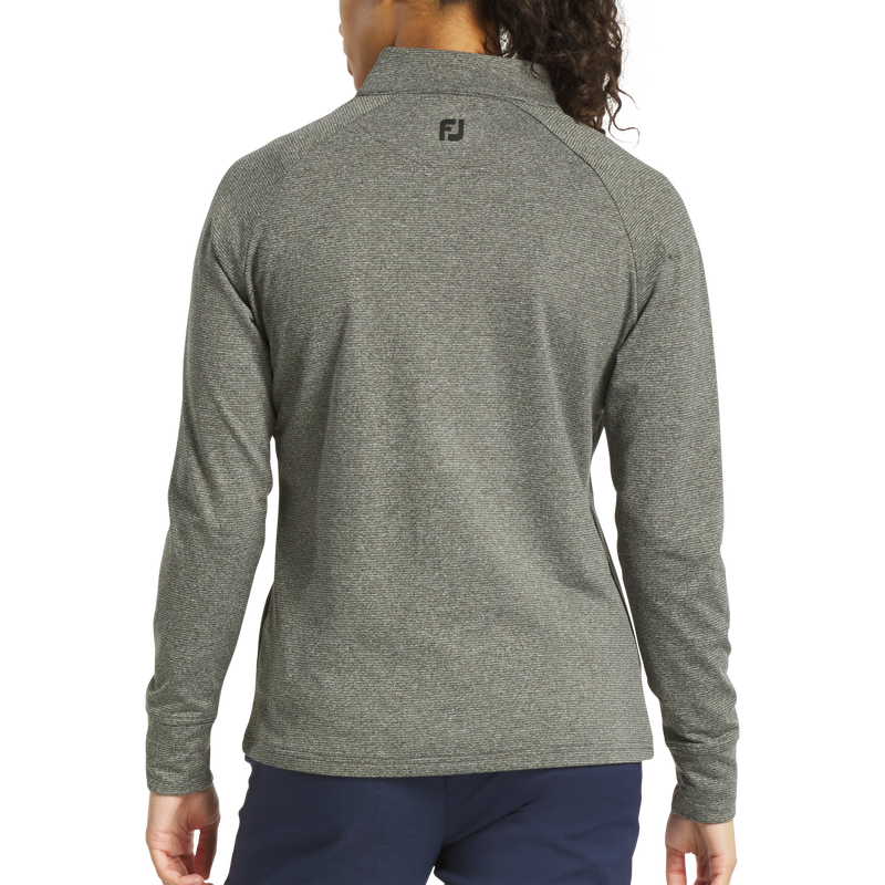 1/4 Zip ThermoSeries Midlayer - Charcoal Heathered