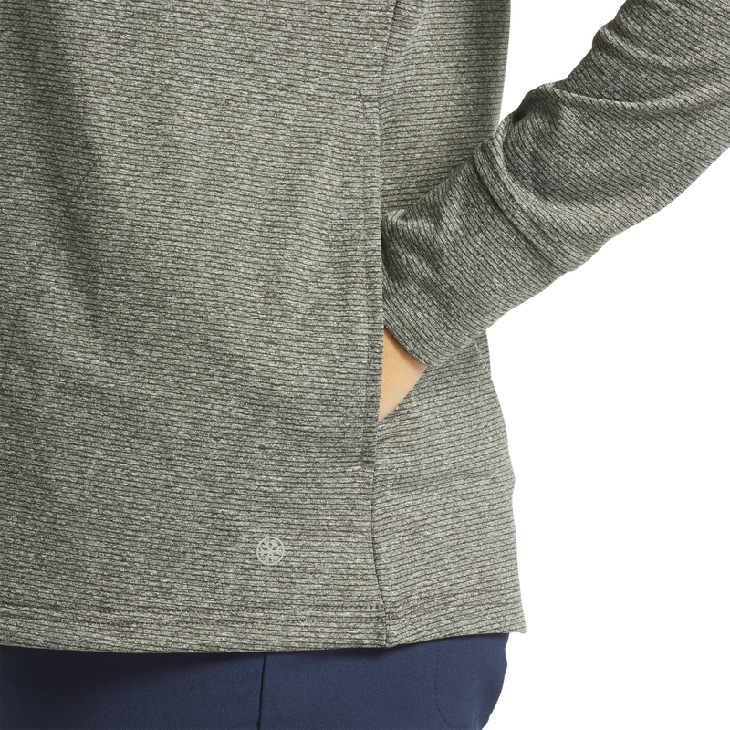 1/4 Zip ThermoSeries Midlayer - Charcoal Heathered