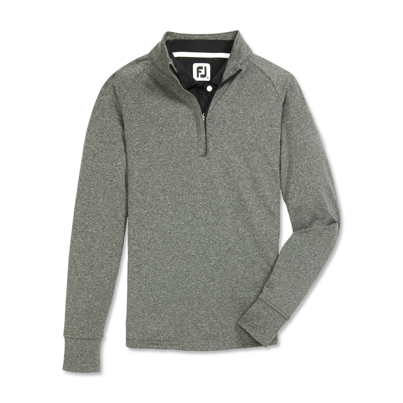 1/4 Zip ThermoSeries Midlayer - Charcoal Heathered