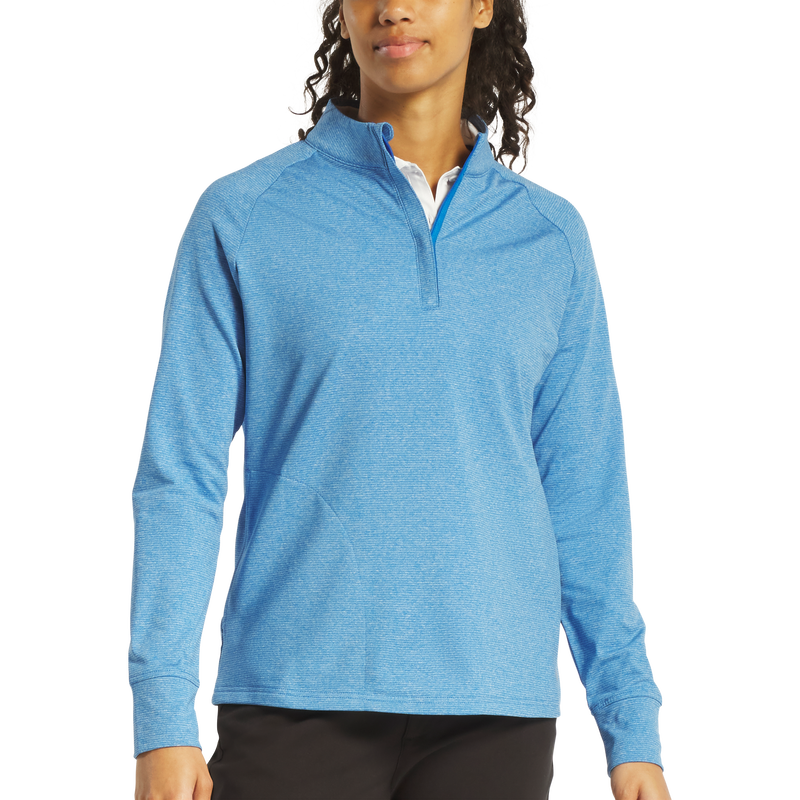 1/4 Zip ThermoSeries Midlayer - Blue