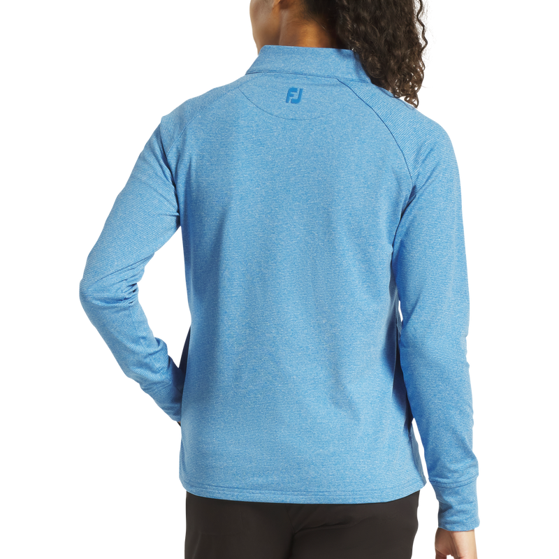 1/4 Zip ThermoSeries Midlayer - Blue