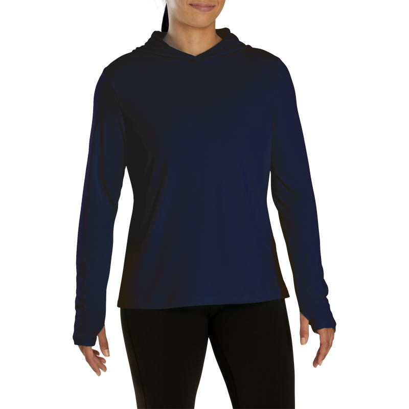 TempoSeries Hoodie Women (Women's) - Navy