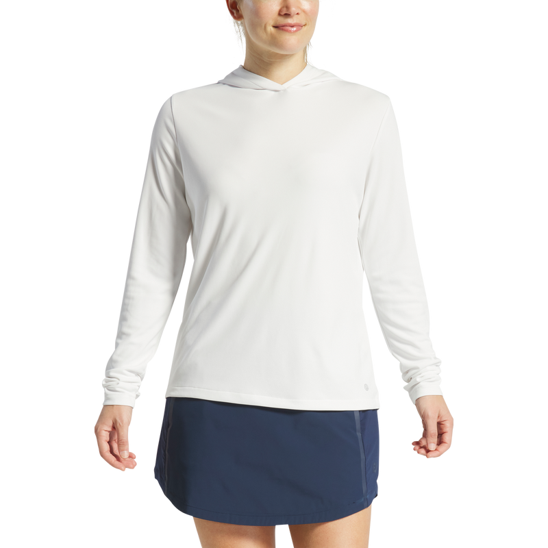 TempoSeries Hoodie Women (Women's) - White