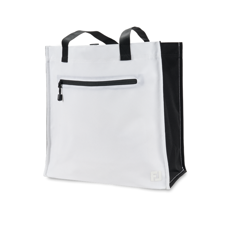Tote Bag - White / Black