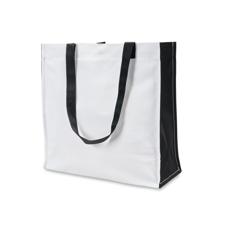Tote Bag - White / Black