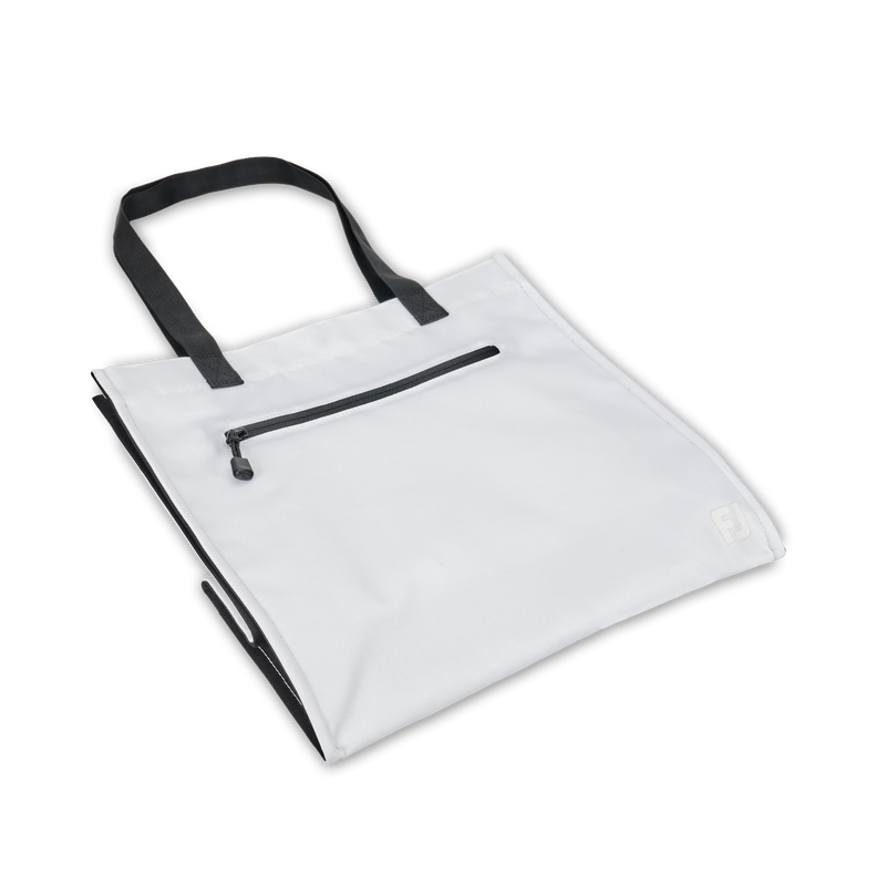 Tote Bag - White / Black