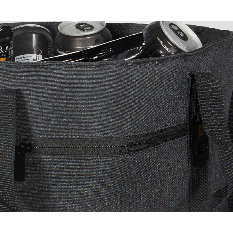 Tote Bag Cooler - Heather Charcoal