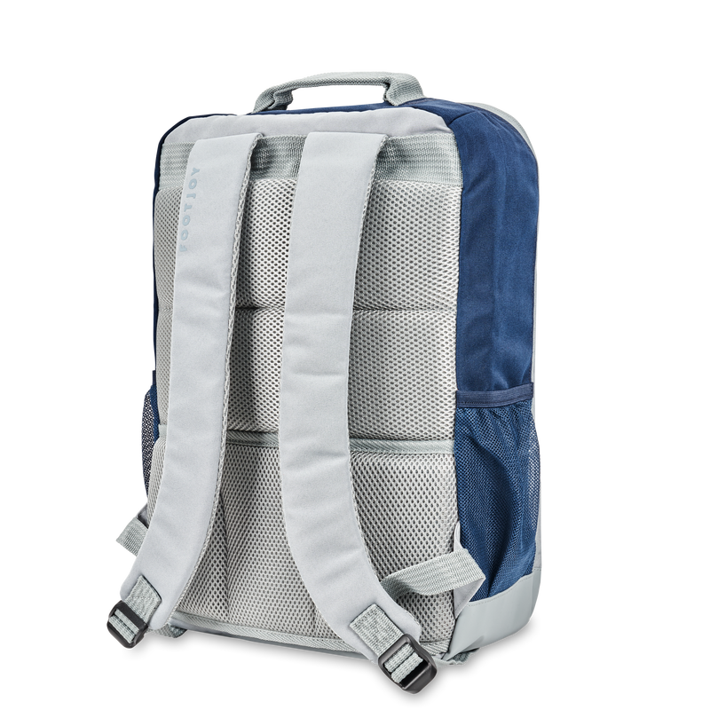 Backpack - Grey / Navy