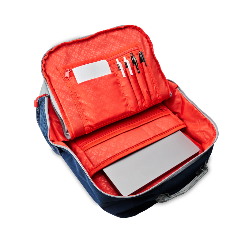 Backpack - Grey / Navy