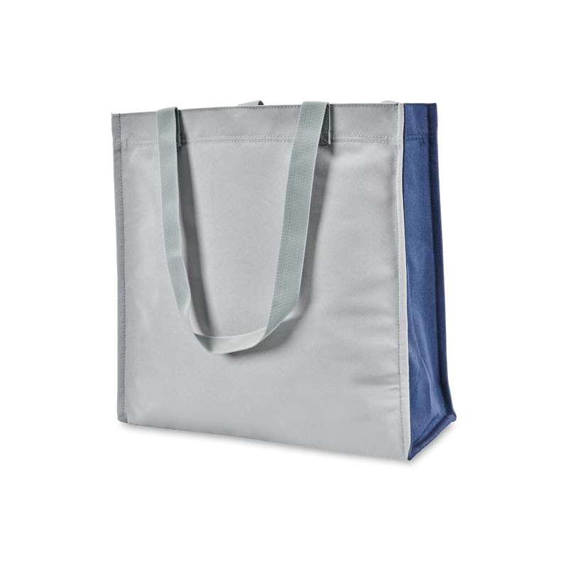 Tote Bag - Grey / Navy