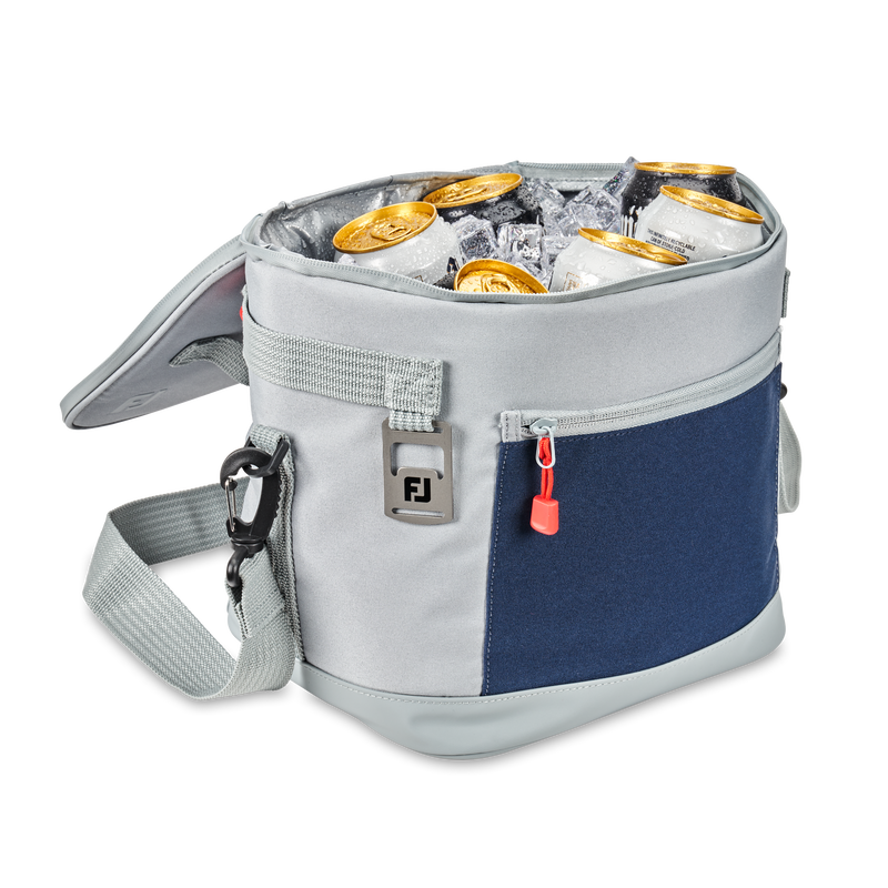 Soft Cooler - Grey / Navy