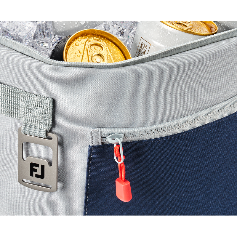 Soft Cooler - Grey / Navy
