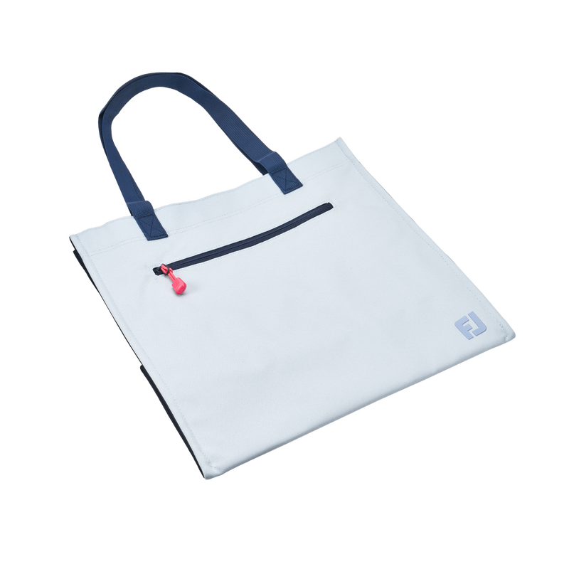 Tote Bag - Skyway / Navy / Pink Lemonade