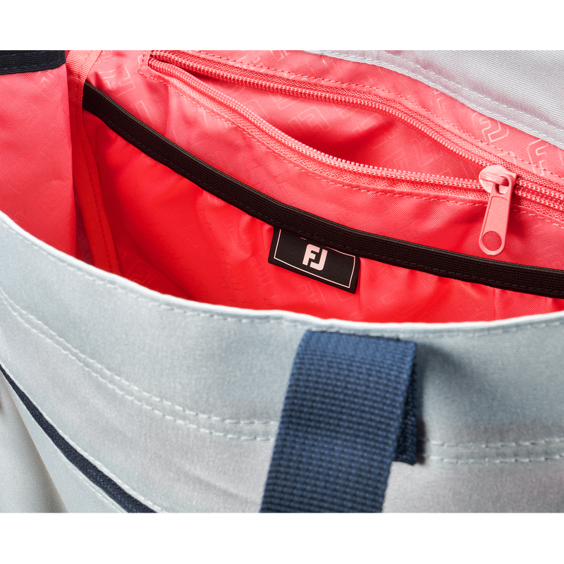 Tote Bag - Skyway / Navy / Pink Lemonade