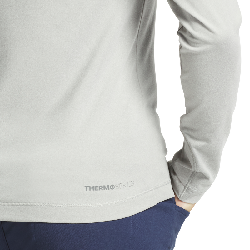 ThermoSeries Long Sleeve Base Layer Women - Heather Grey