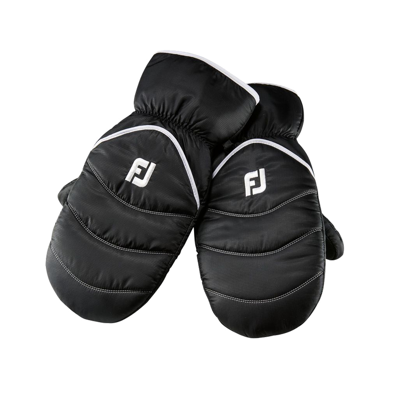 Winter Cart Mitts - Black