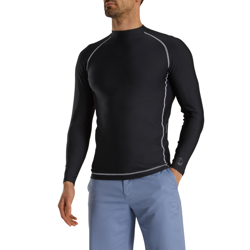 Thermal Base Layer Shirt - Black