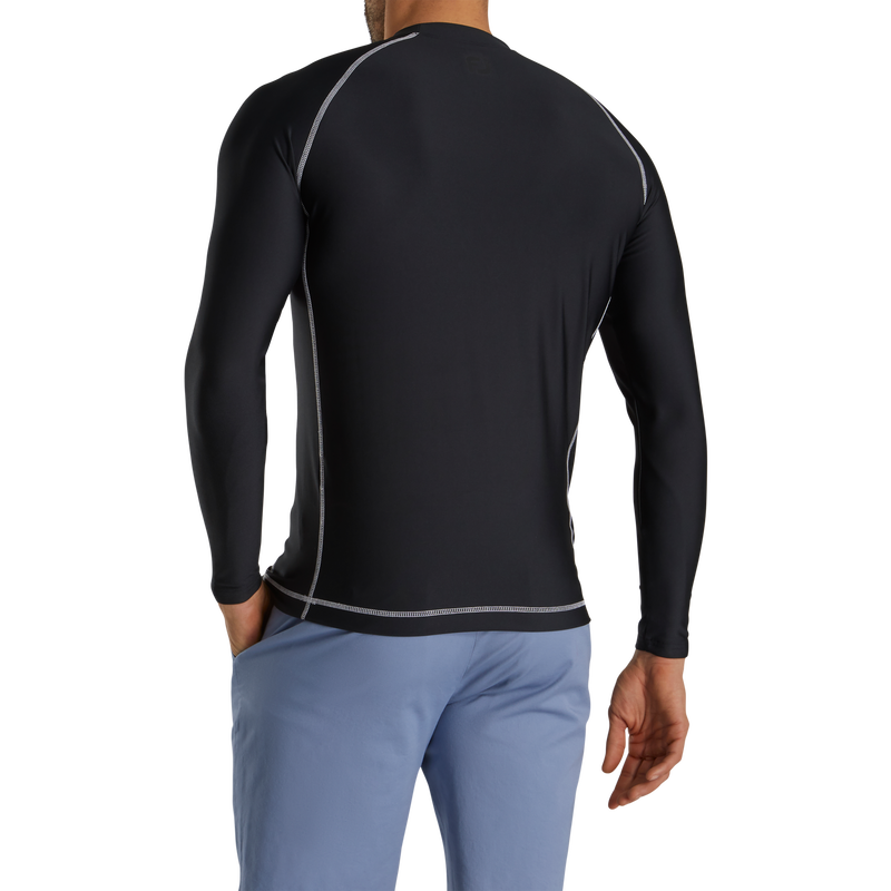 Thermal Base Layer Shirt - Black