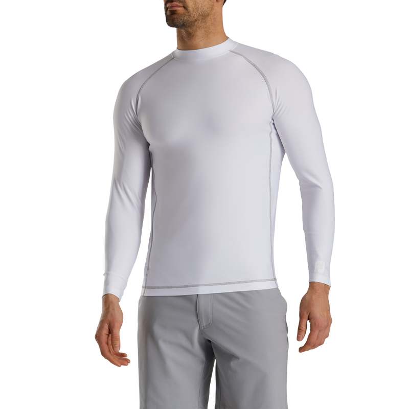 Thermal Base Layer Shirt - White