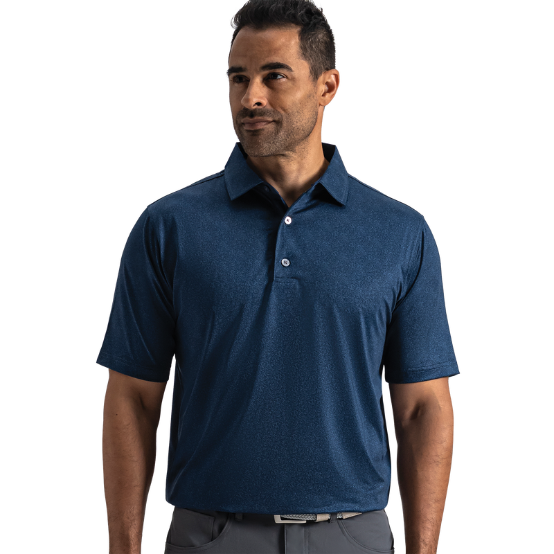 Speckle Lisle - Navy