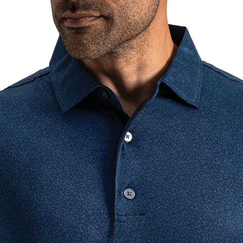 Speckle Lisle - Navy