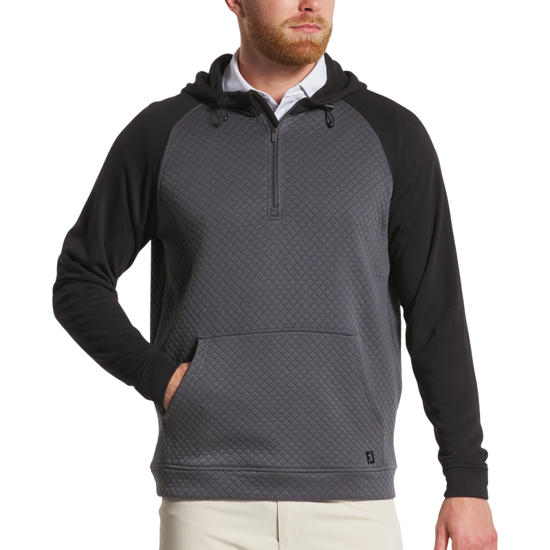Links Hoodie - Black / Charcoal