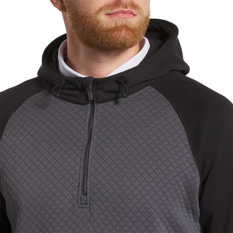 Links Hoodie - Black / Charcoal